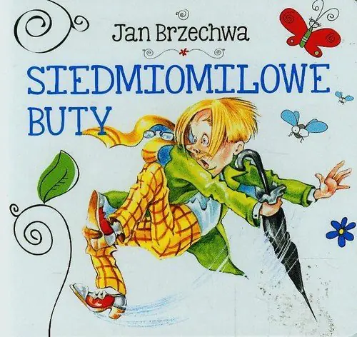Książka - Siedmiomilowe buty