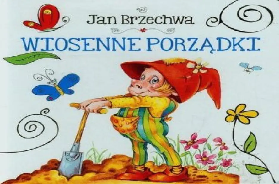 Książka - Wiosenne porządki