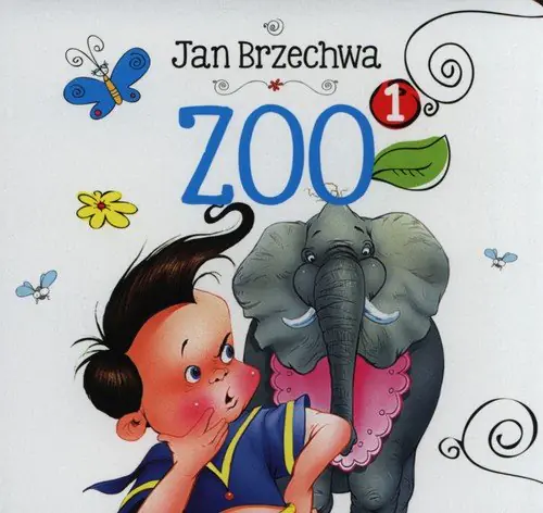 Książka - ZOO. Część 1