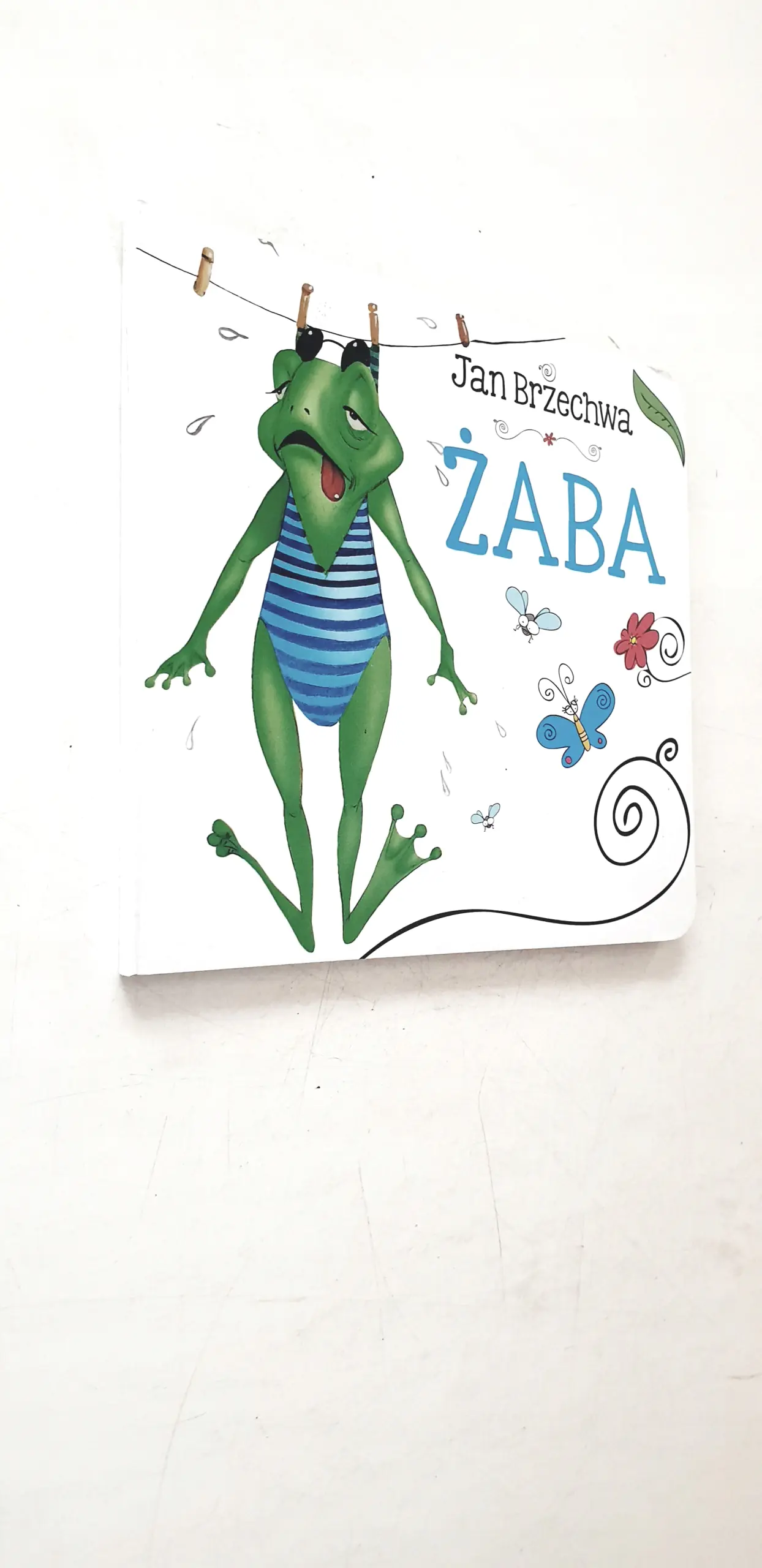 Książka - Żaba