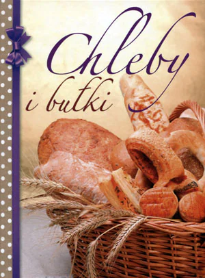 Książka - Chleby i bułki