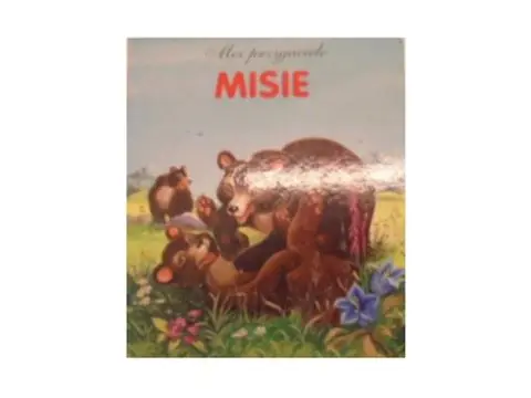 Książka - Moi przyjaciele. Misie