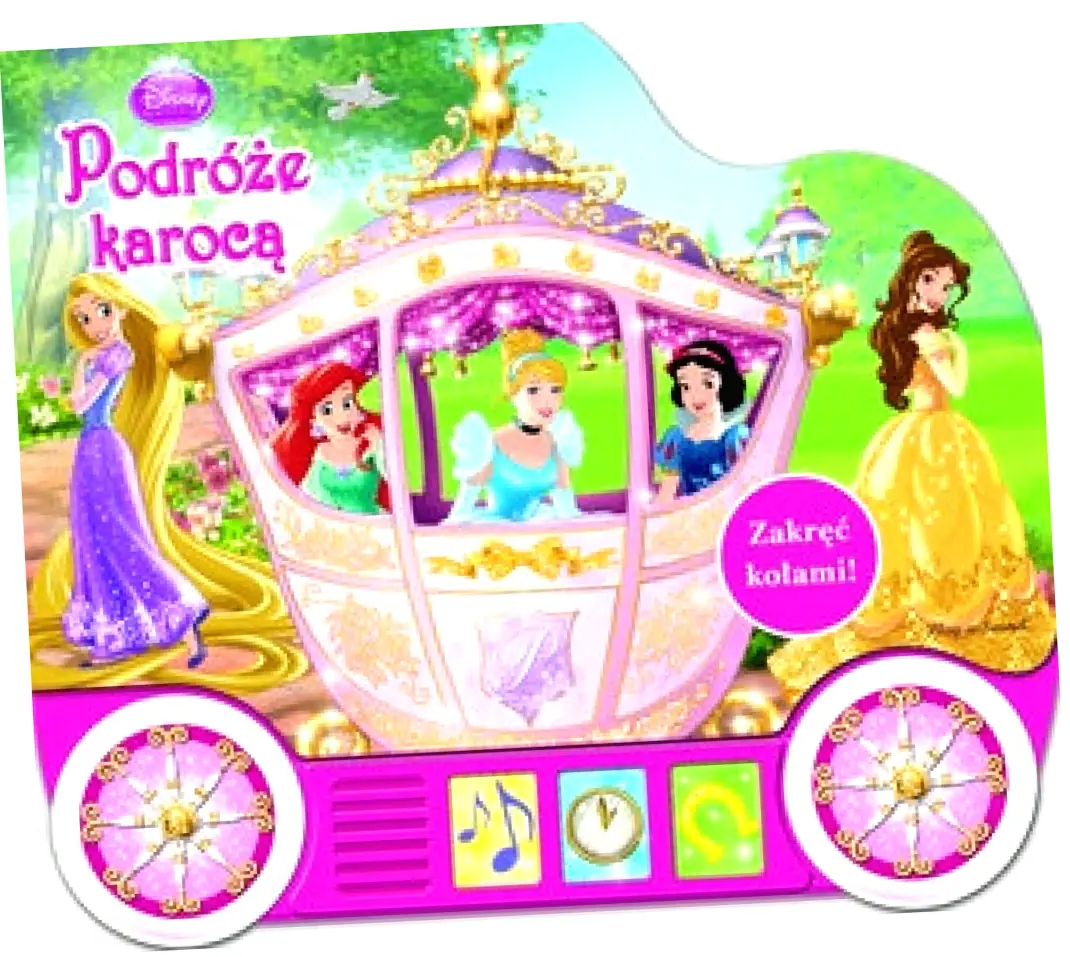 Książka - Podróże karocą