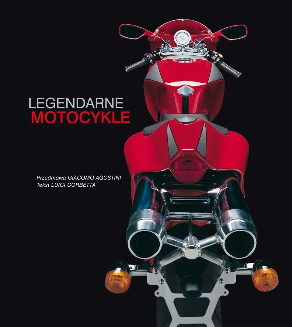 Książka - Legendarne motocykle