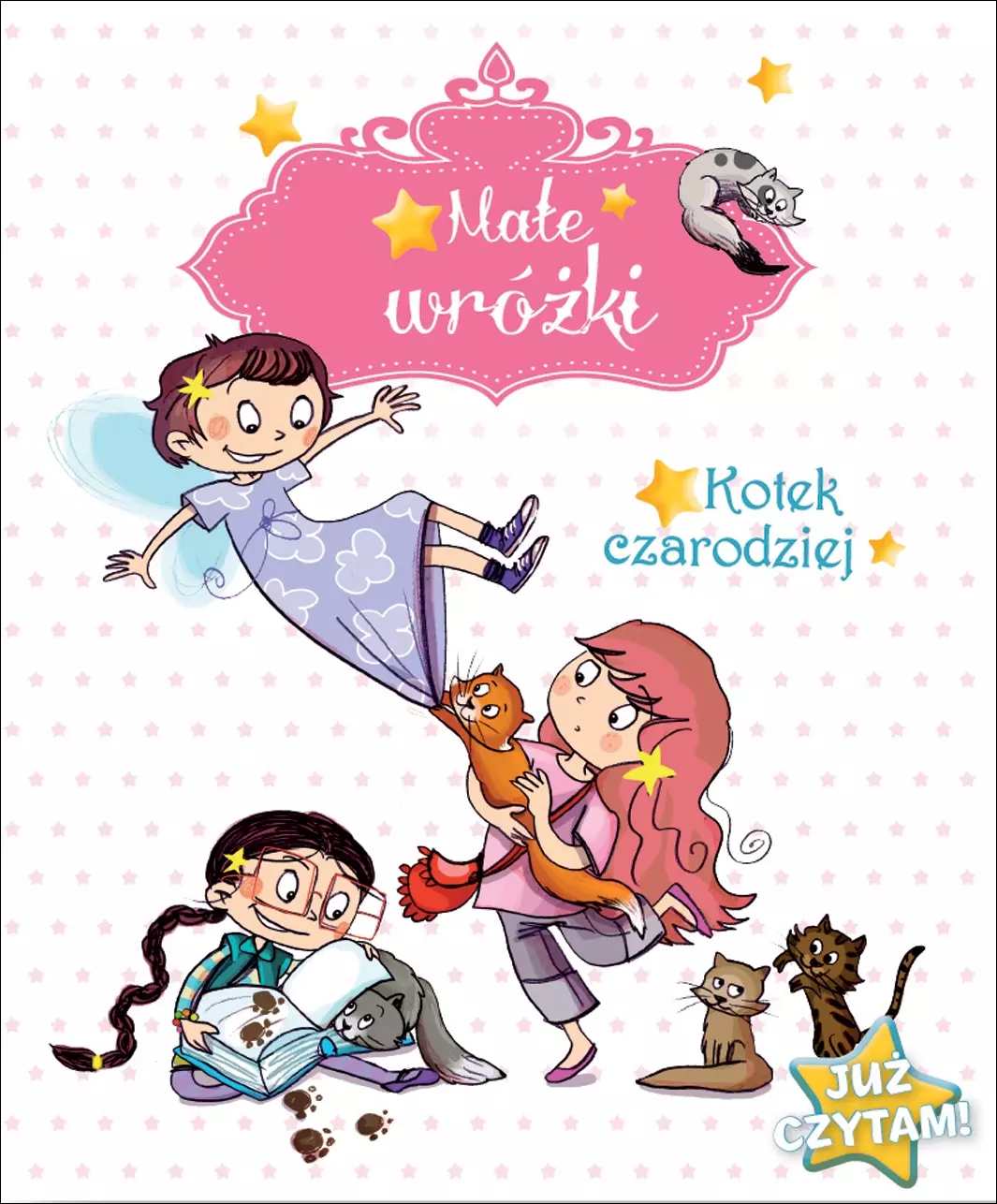 Książka - Małe wróżki. Kotek czarodziej