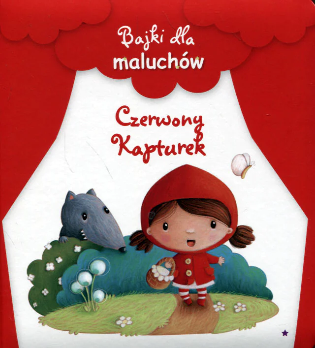 Książka - Bajki dla maluchów Czerwony Kapturek