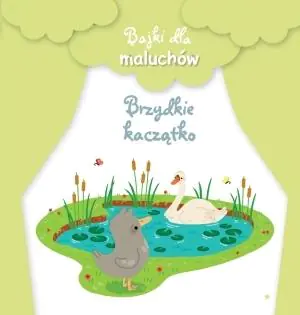 Książka - Bajki dla maluchów. Brzydkie kaczątko