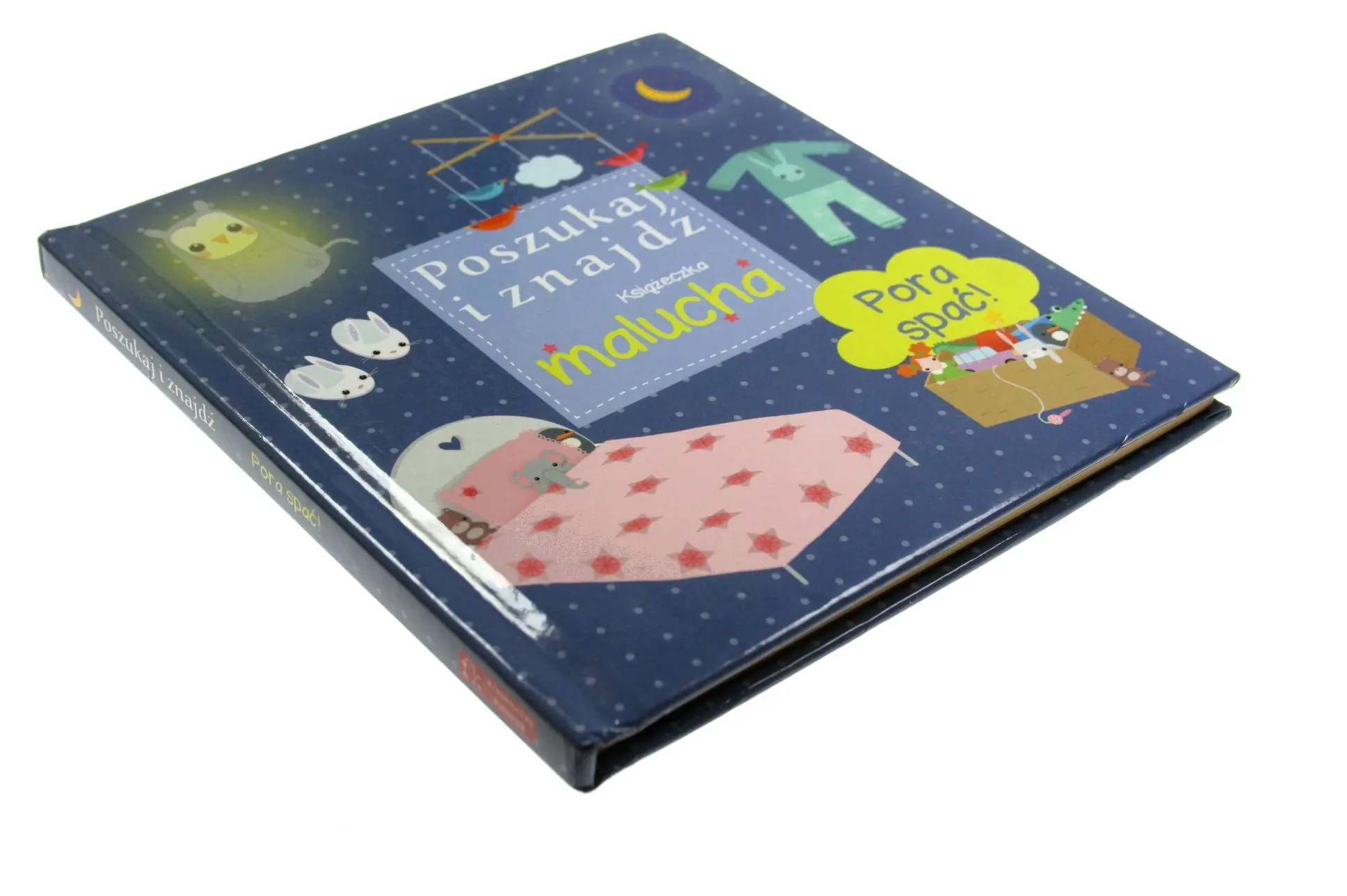 Książka - Pora spać! Poszukaj i znajdź. Książeczka malucha