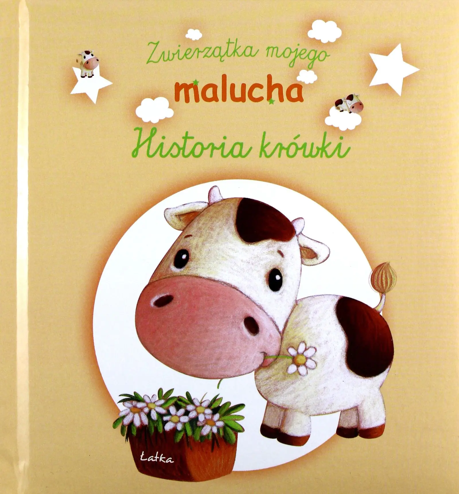 Książka - Historia krówki