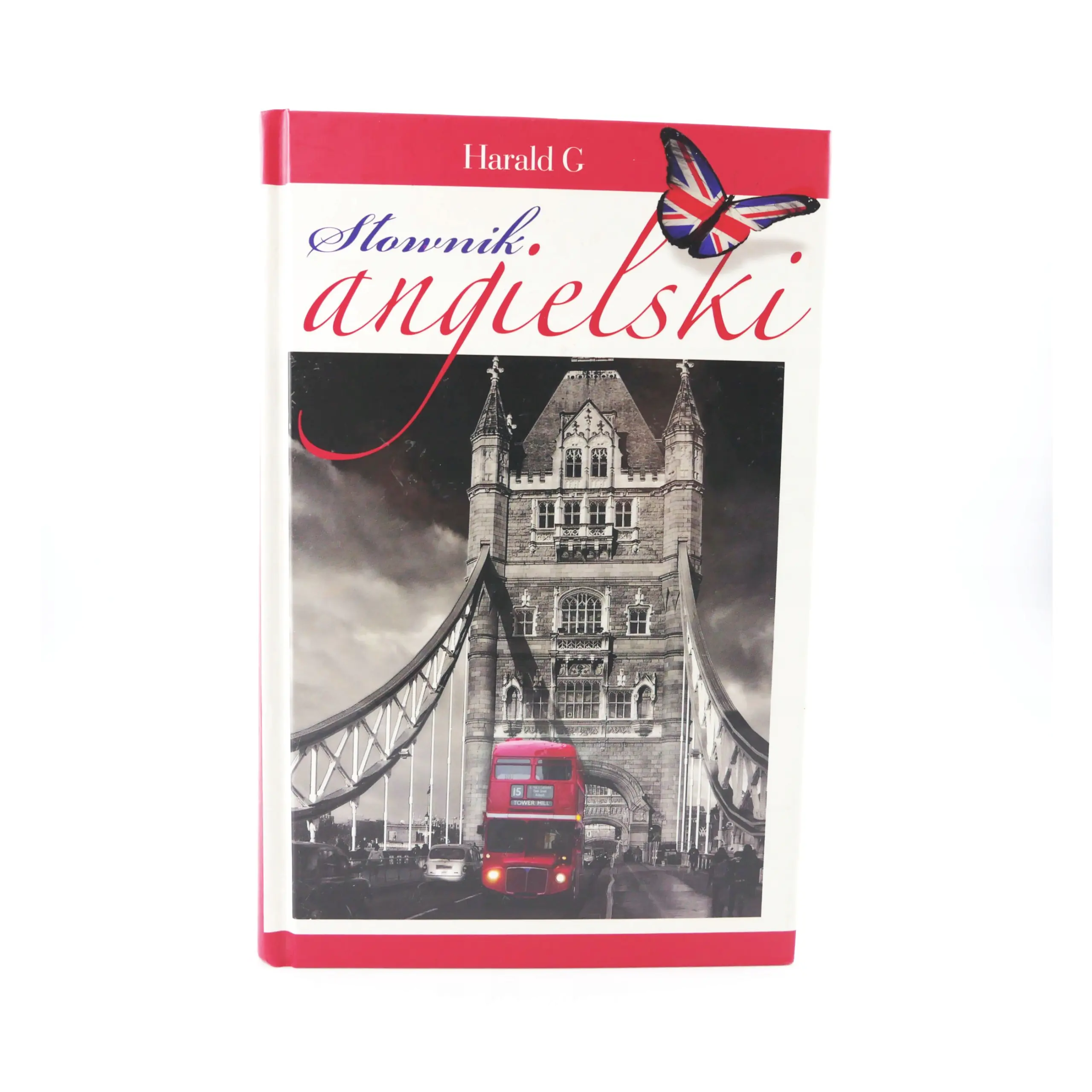 Książka - Słownik angielski angielsko-polski, polsko-angielski