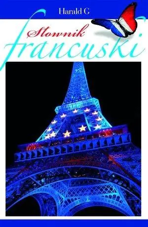 Książka - Słownik francuski francusko-polski, polsko-francuski