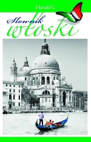 Książka - Słownik włoski. Włosko-polski, polsko-włoski