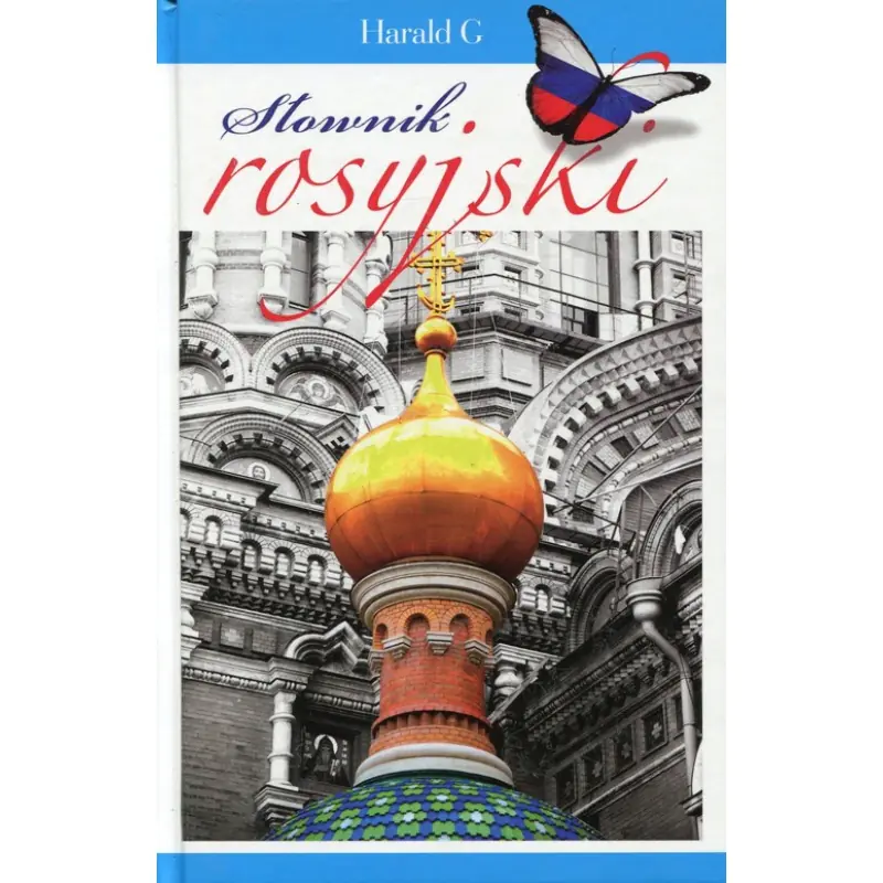 Książka - Słownik rosyjski