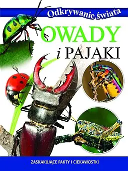 Książka - Odkrywanie świata. Owady i pająki