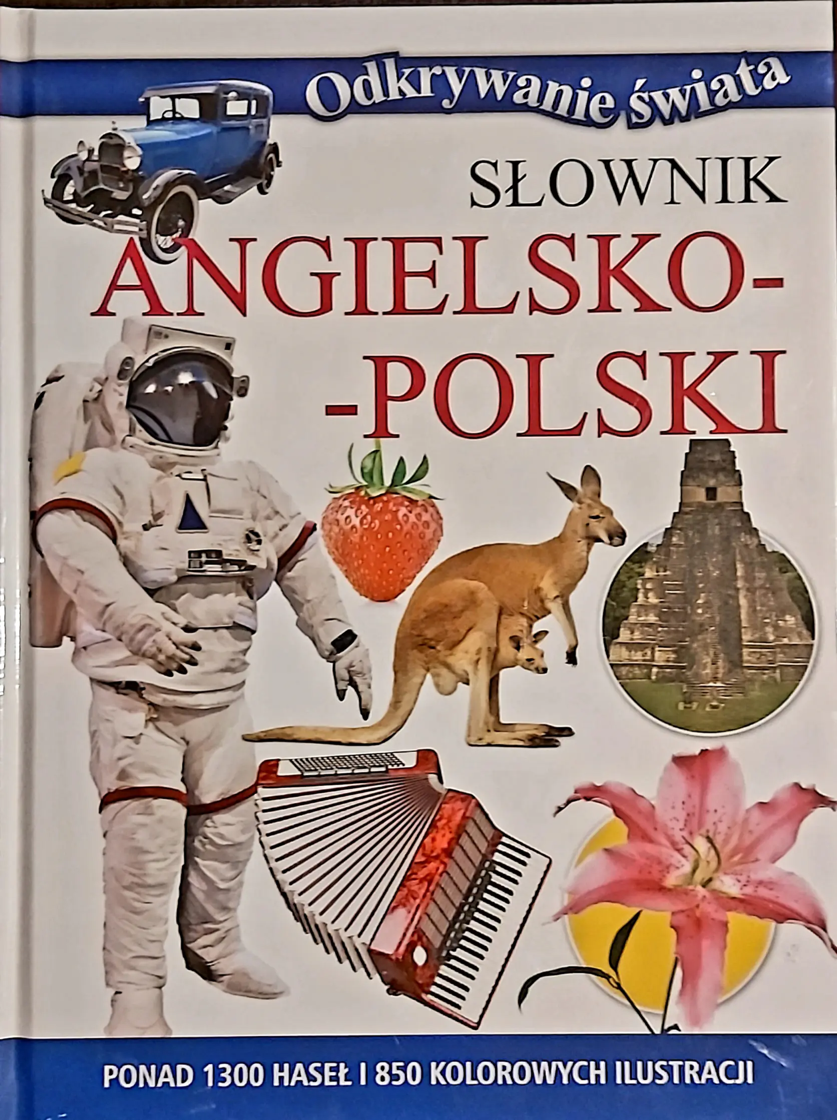 Książka - Słownik angielsko-polski