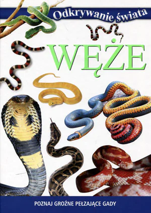 Książka - Odkrywanie świata. Węże