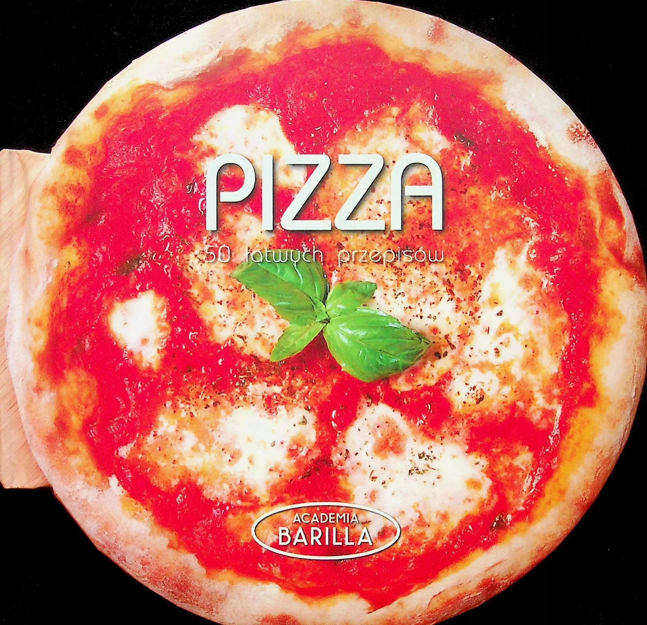 Książka - Pizza 50 łatwych przepisów