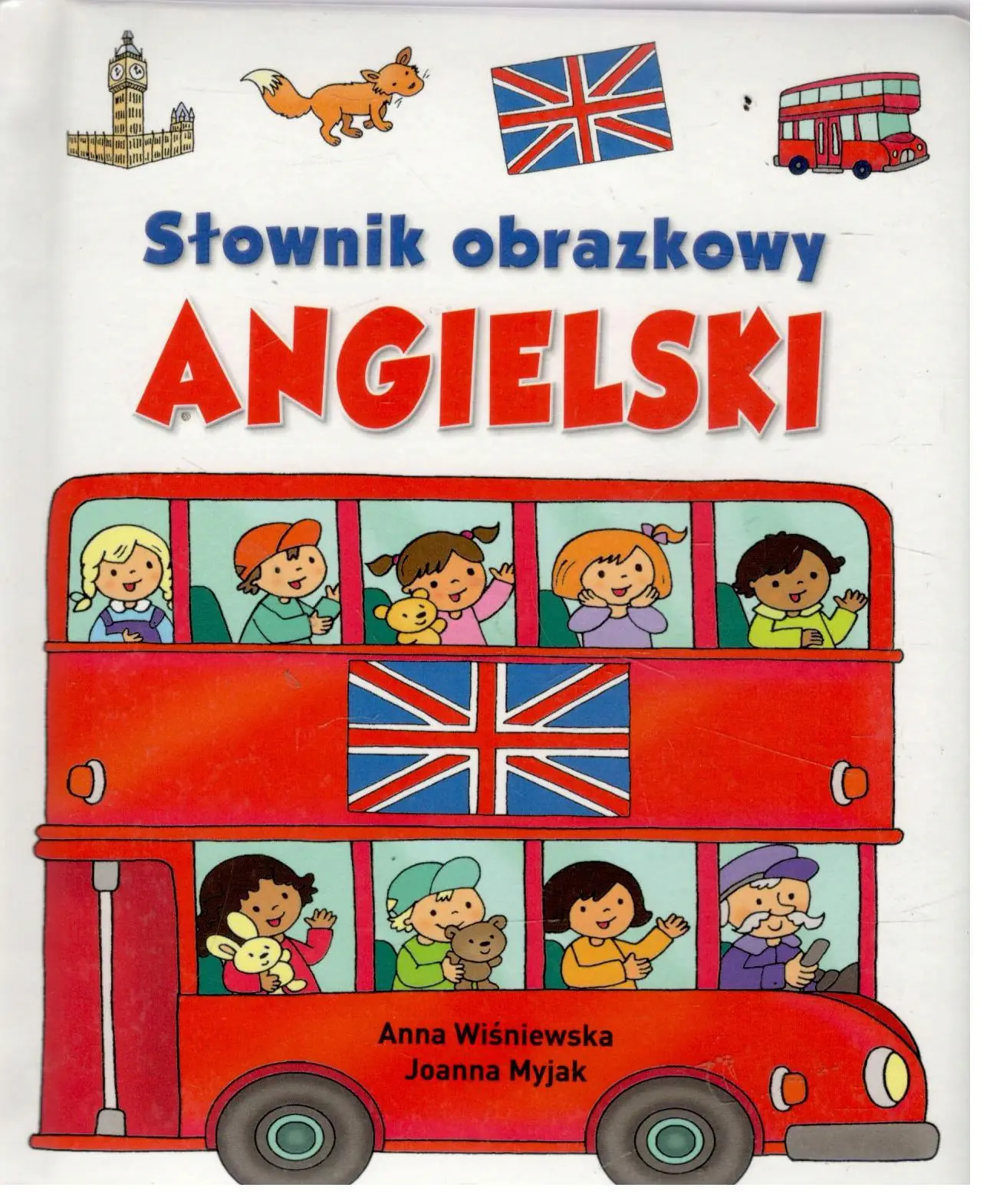 Książka - Słownik obrazkowy. Angielski