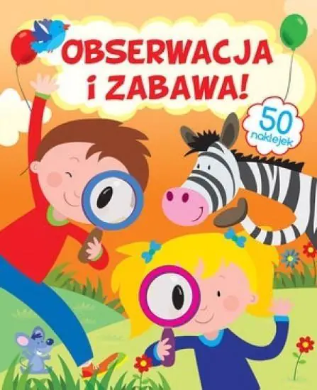 Książka - Obserwacja i zabawa!
