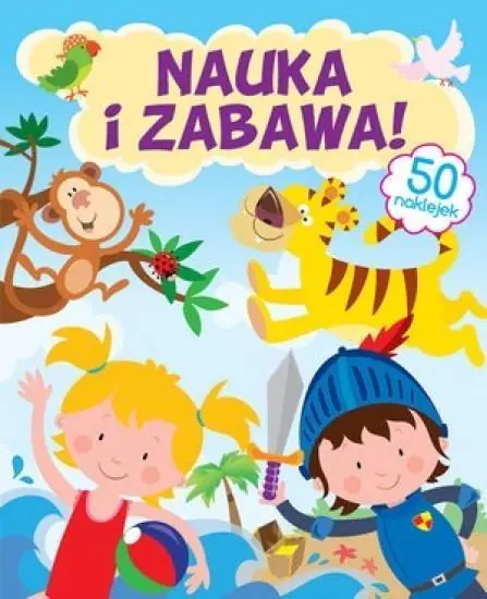 Książka - Nauka i zabawa!