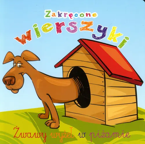 Książka - Zakręcone wierszyki