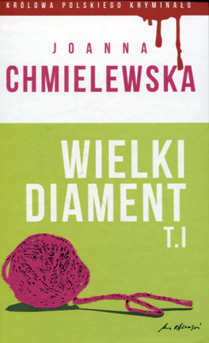 Książka - Wielki diament. Tom 1