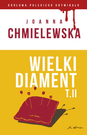 Książka - Wielki diament. Tom 2