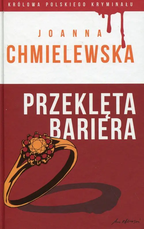 Książka - Przeklęta bariera