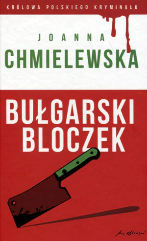 Książka - Bułgarski bloczek Joanna Chmielewska