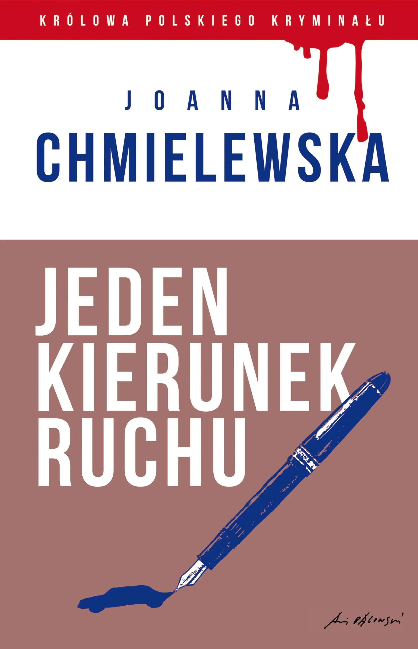 Książka - Jeden kierunek ruchu