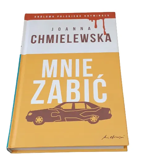 Książka - Mnie zabić