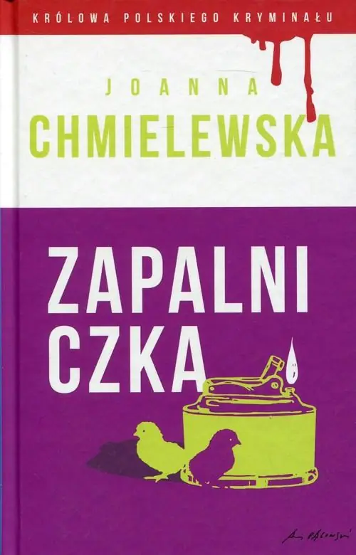 Książka - Zapalniczka Joanna Chmielewska