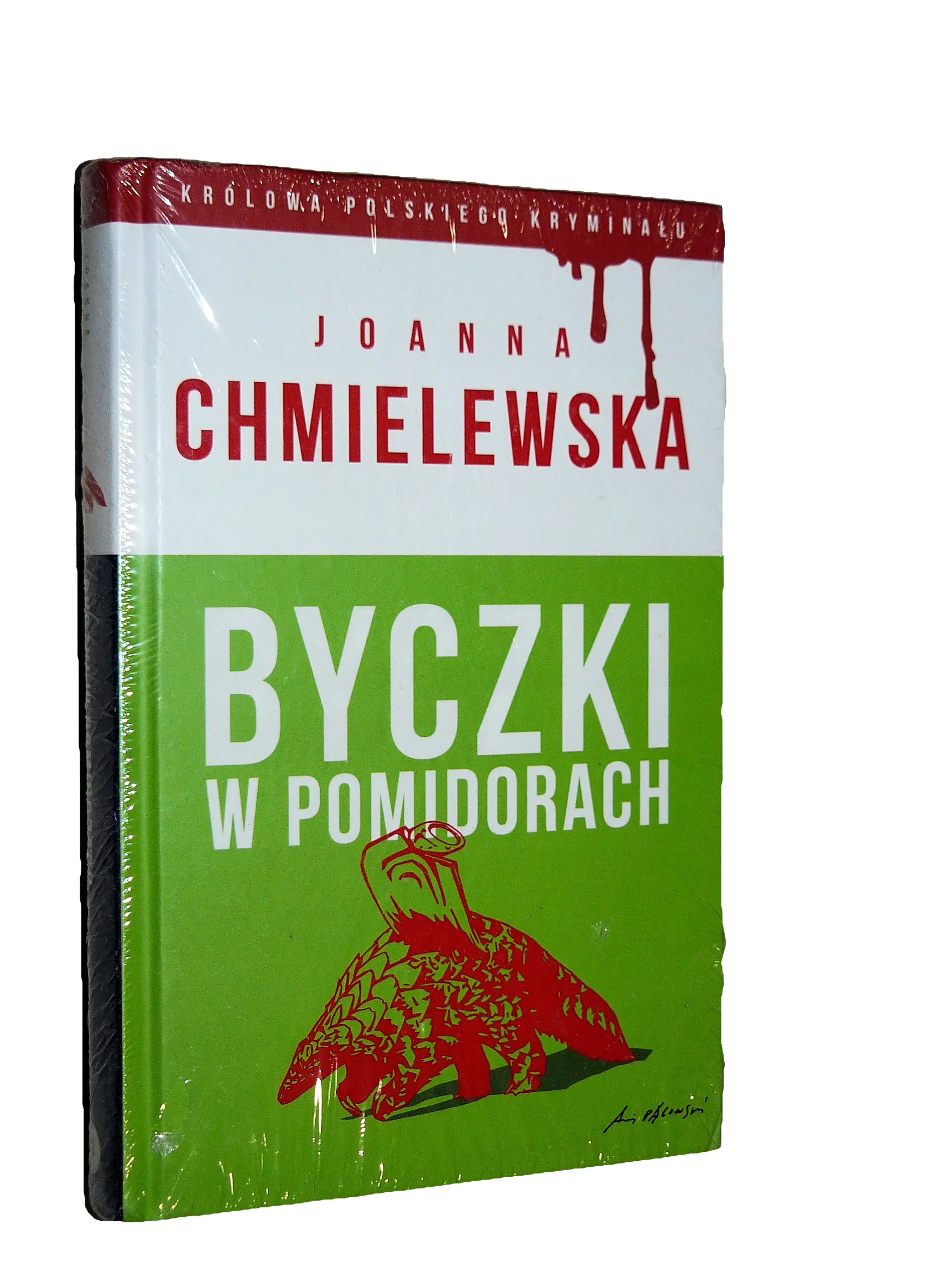 Książka - Byczki w pomidorach