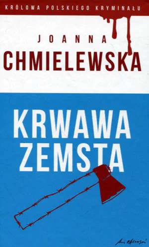 Książka - Krwawa zemsta Joanna Chmielewska
