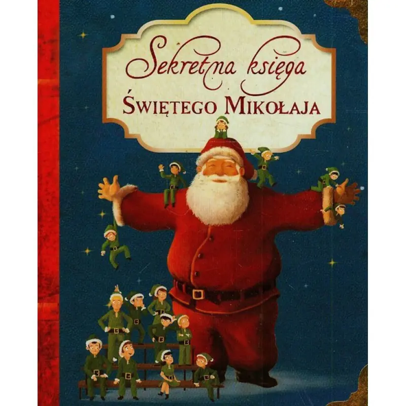 Książka - Sekretna księga Świętego Mikołaja