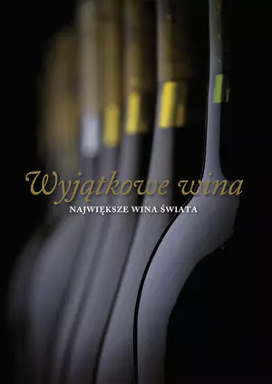 Książka - Wyjątkowe wina. Największe wina świata