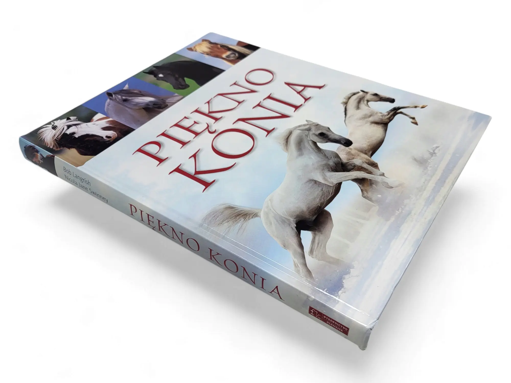 Książka - Piękno konia