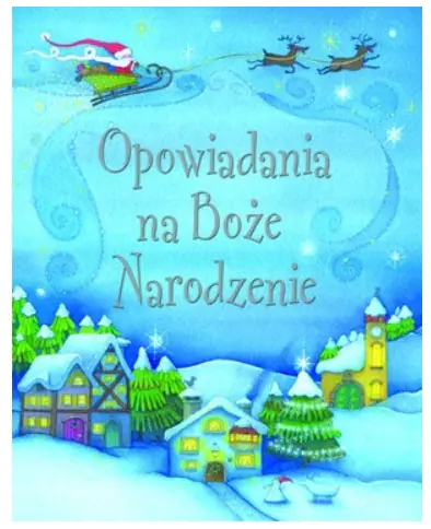 Książka - Opowiadania na Boże Narodzenie