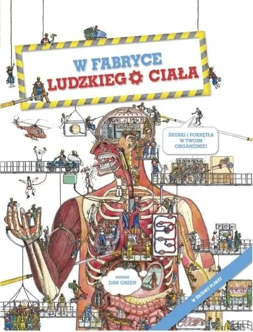 Książka - W fabryce ludzkiego ciała