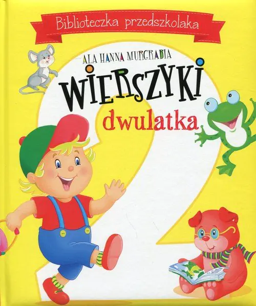 Książka - Biblioteczka przedszkolaka. Wierszyki dwulatka