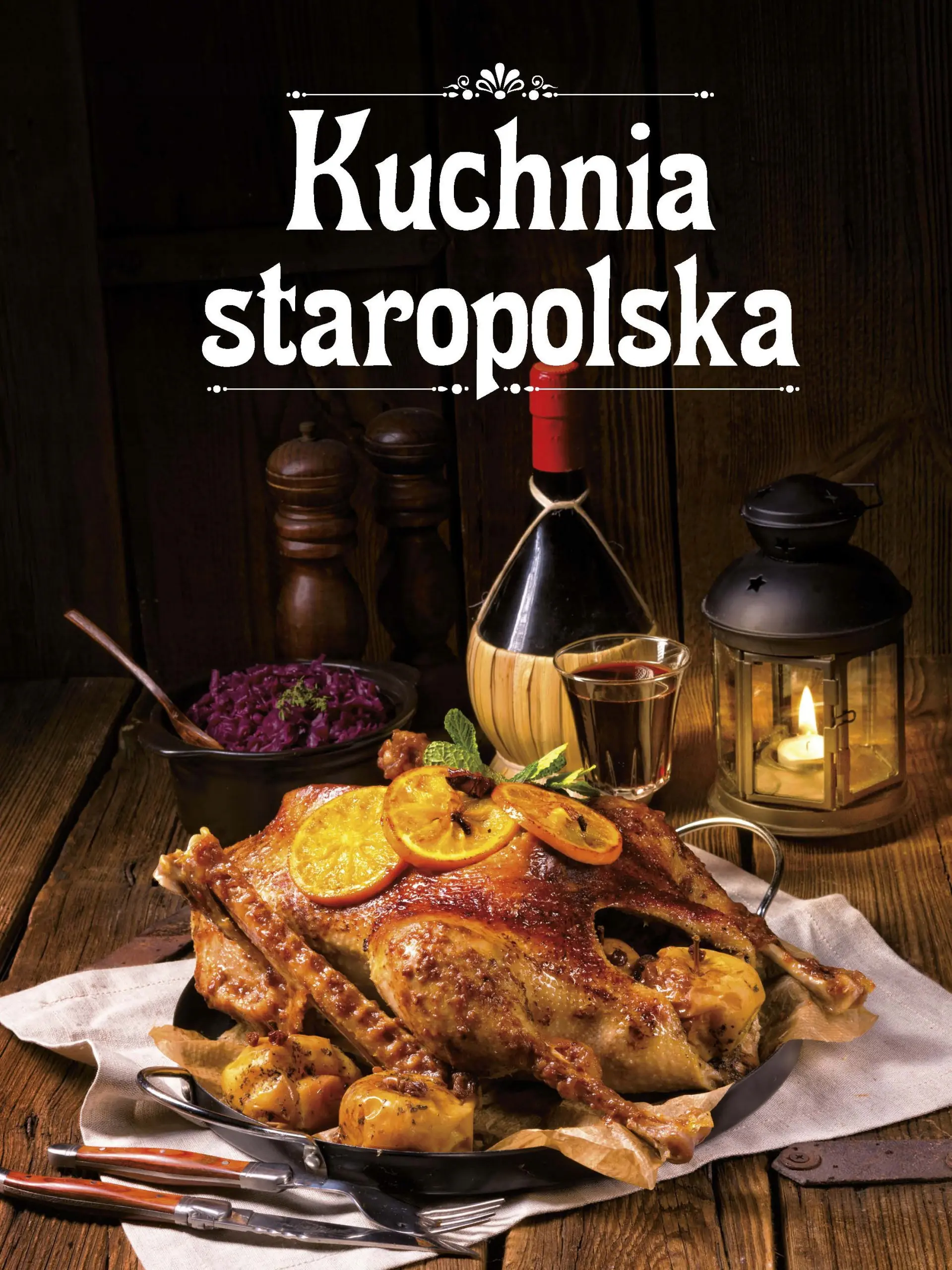 Książka - Kuchnia staropolska