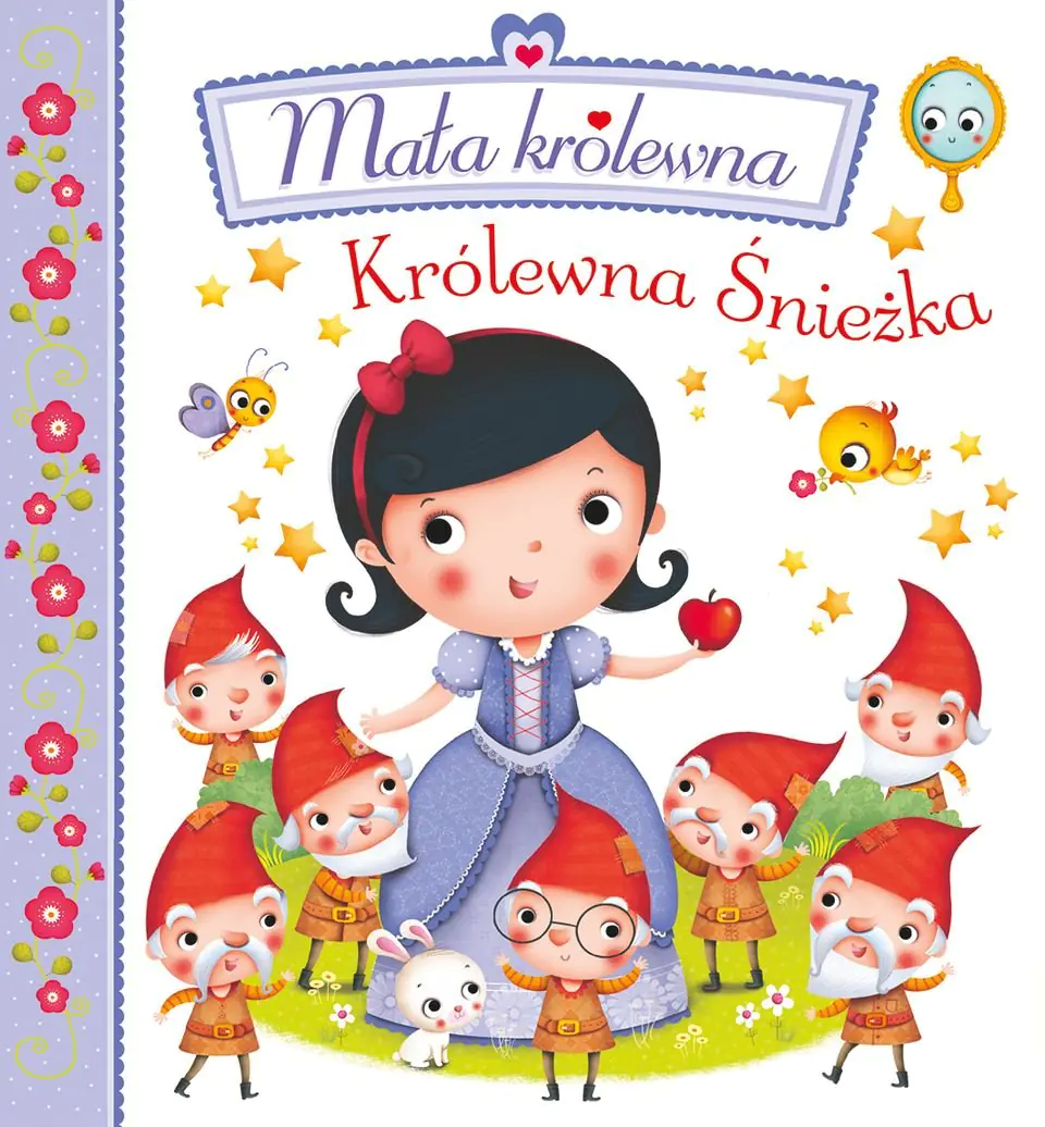 Książka - Mała królewna. Królewna Śnieżka