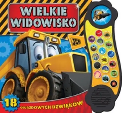 Książka - Wielkie widowisko
