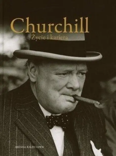 Książka - Churchill Życie i kariera