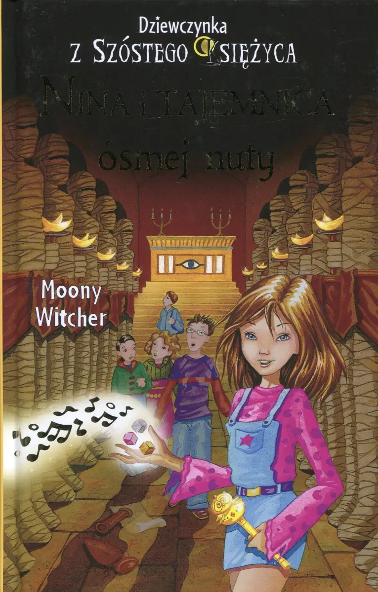 Książka - Dziewczynka z Szóstego Księżyca Tom 2