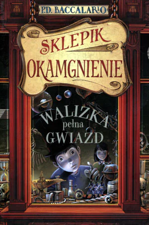 Książka - Walizka pełna gwiazd. Sklepik Okamgnienie. Tom 1