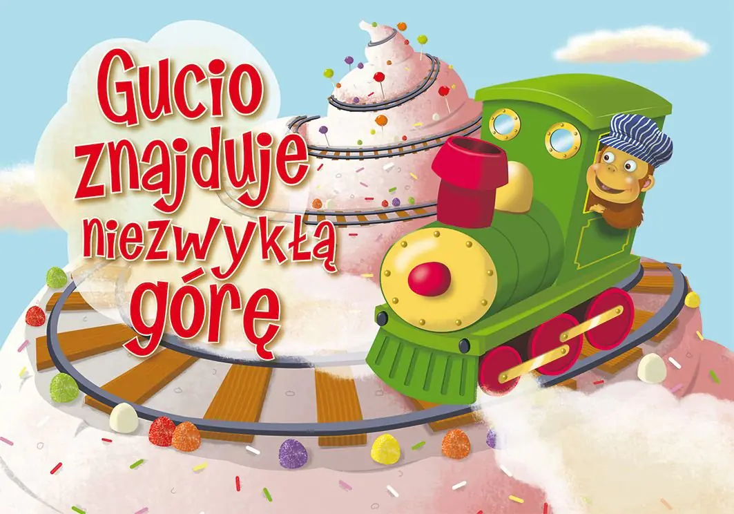 Książka - Gucio znajduje niezwykłą górę