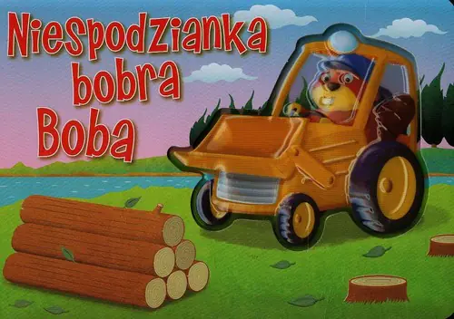 Książka - Niespodzianka bobra Boba