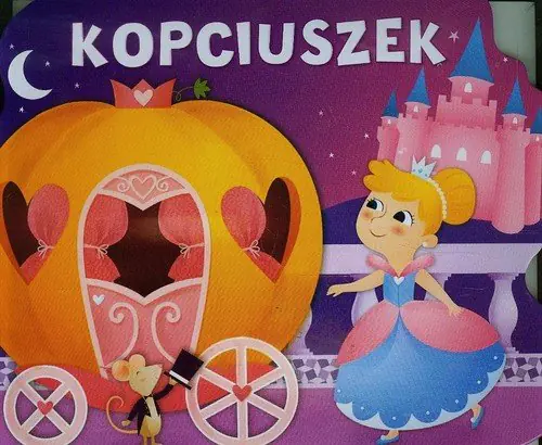 Książka - Kopciuszek
