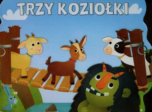 Książka - Trzy koziołki